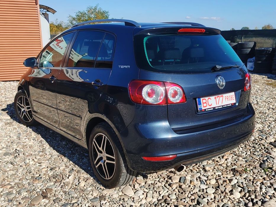 VW Golf Plus 1.2 TSI Team | 105 CP | Euro 5| Climatronic | Scaune Încălzite | Garanție