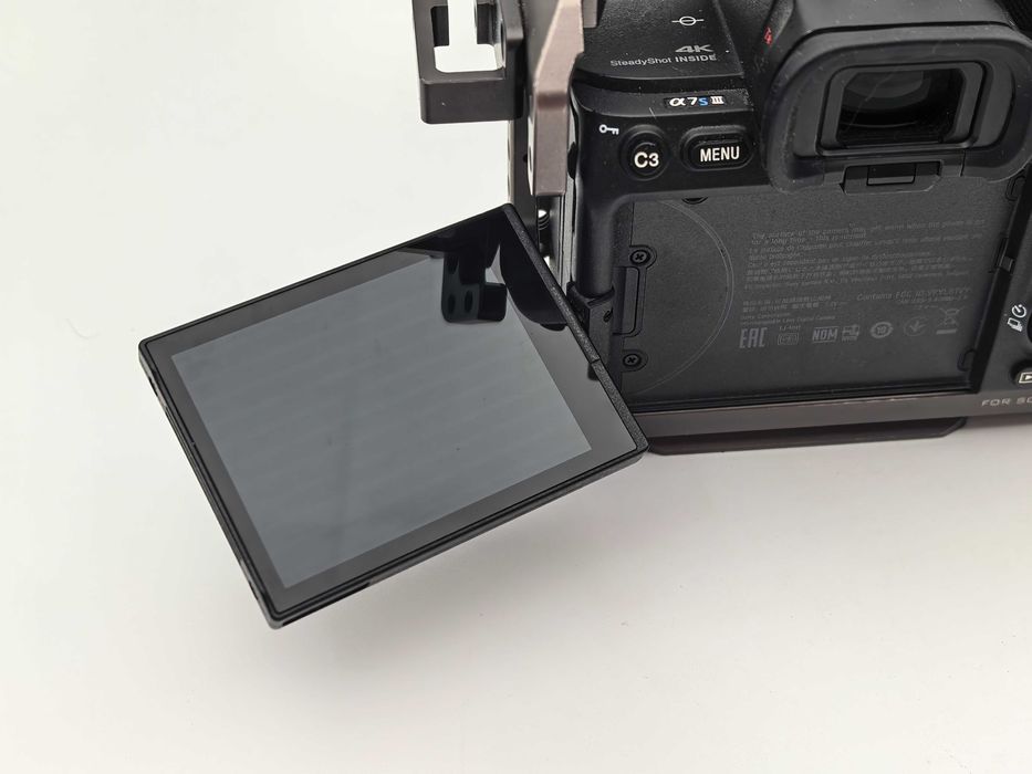Sony A7s III body 4k 120fps
