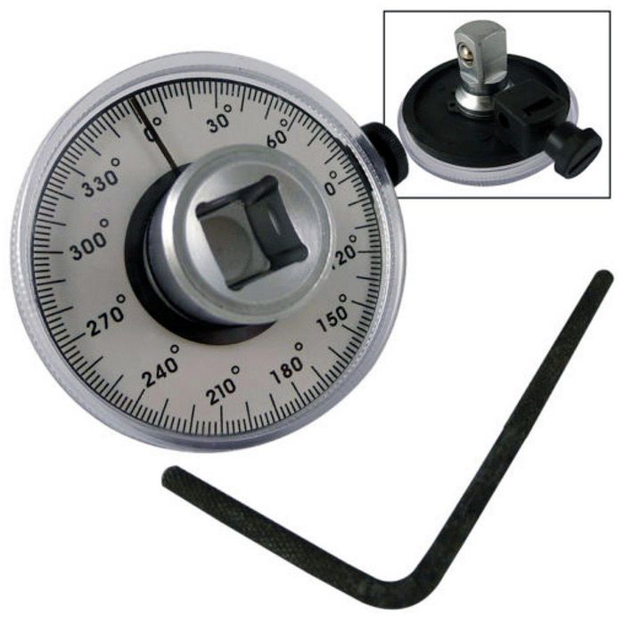 ъгломер за динамометричен ключ 1/2 geko g10066 , kraft dele ...