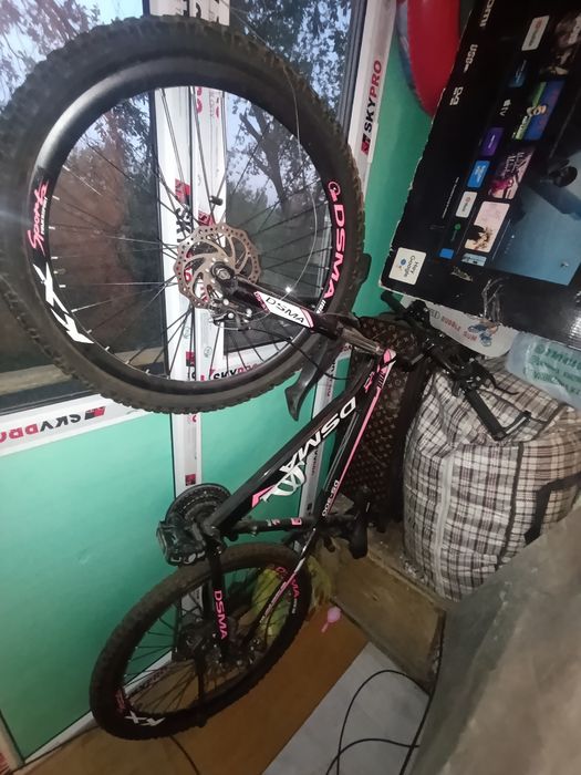 Велосипед спортивный