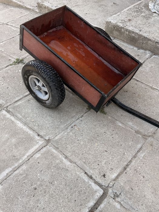 Vand Kart +remorca in stare buna