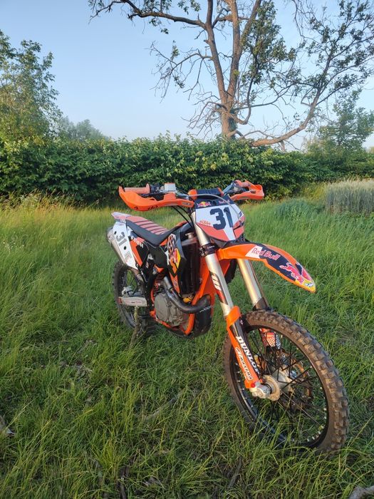 KTM 450 sx-f Factory edition