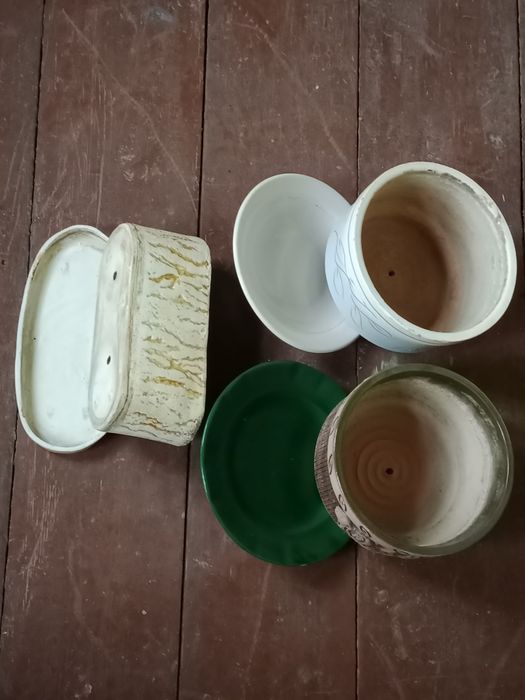 Продам керамические горшки для цветов