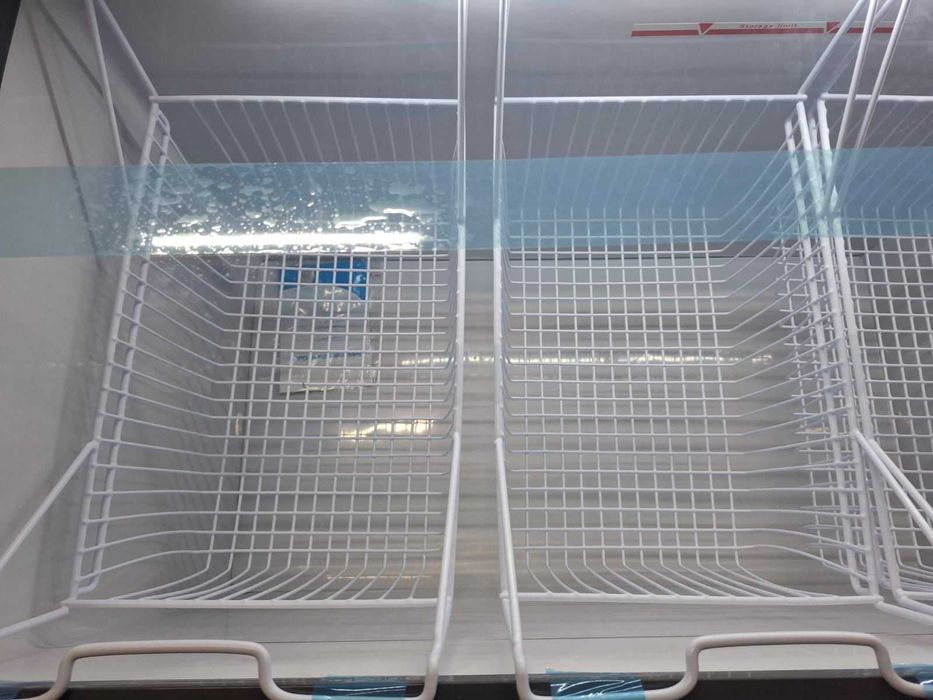 Ladă frigorifică congelare 150 cm cu geam glisant