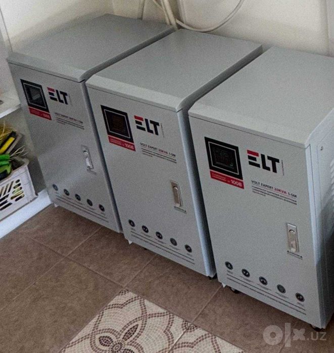 Стабилизатор напряжения ELT volt expert 20kVA 1-SM