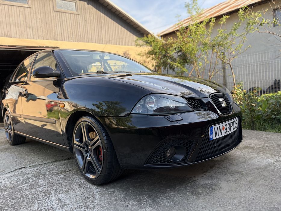 Seat ibiza 6l FR 1.8 turbo 20v