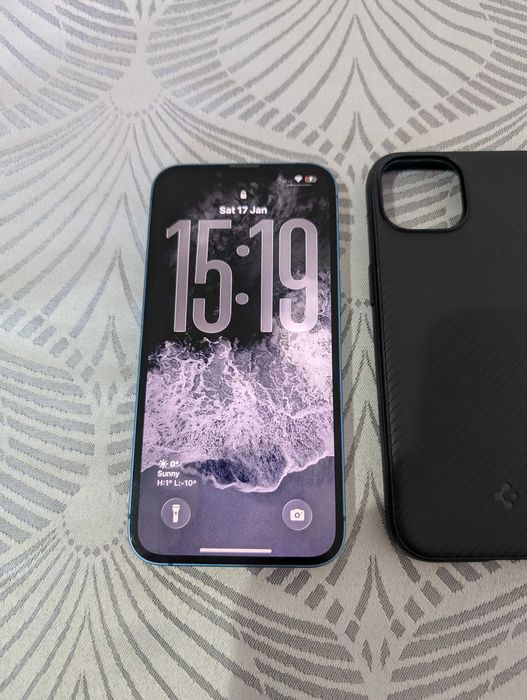 Iphone 13 128 gb cu husa spigen mag armor