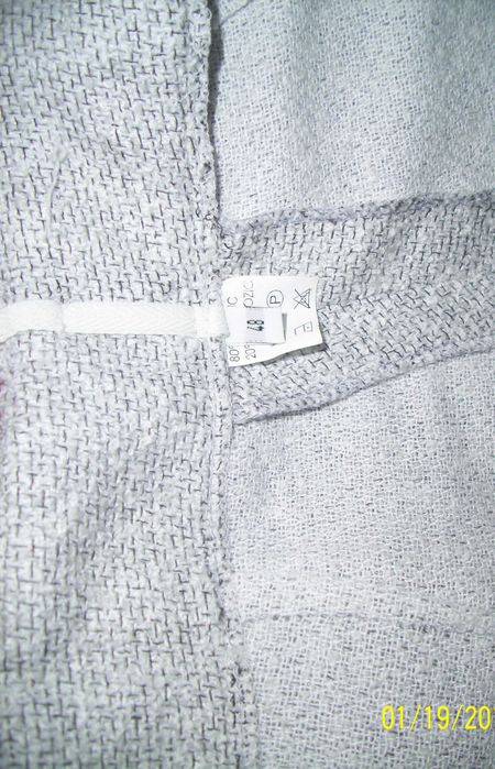 Pantaloni noi dama mar L