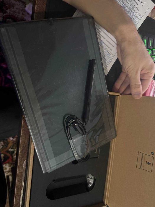Графический Планшет Wacom one Medium Размер A5