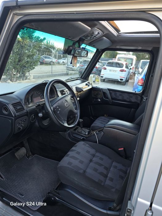Mercedes G-Class Schimb
