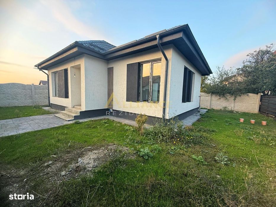 Casa Individuala  3 Camere  1 Baie  Teren 270 mp