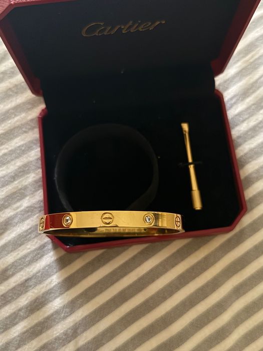 Bratara Cartier Love