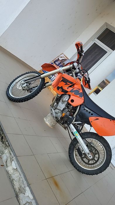 Enduro ktm exc 250cc 4t
