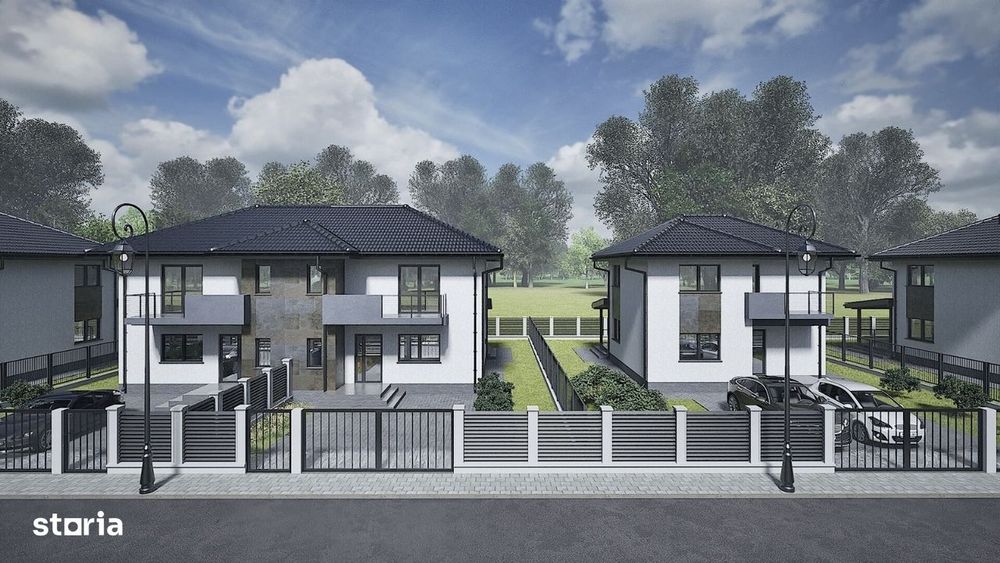 Panouri Fotovoltaice! Canalizare! Vila Popas Pacurari-Valea Lupului