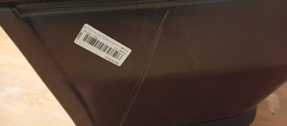 Броня Golf 3 GTI