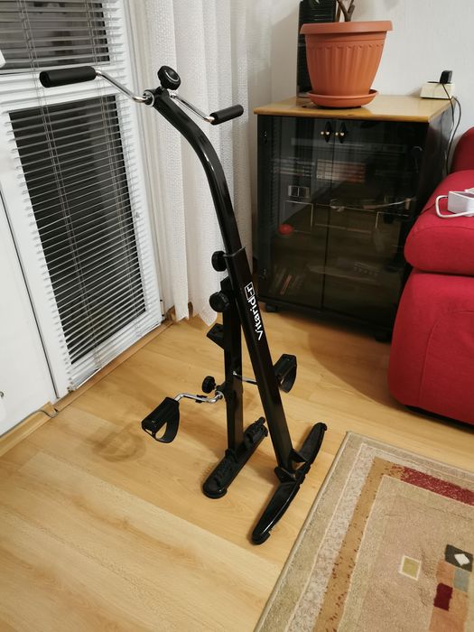 Велоергометър Vitarid-R, Сгъваем, За ръце и крака, Преносим