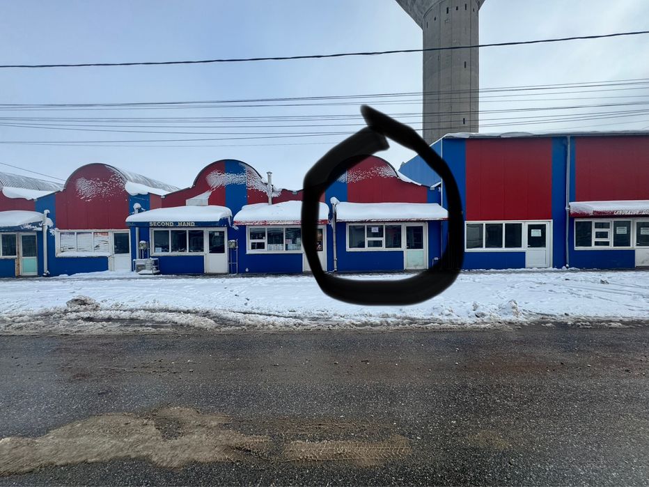 Spațiu comercial piață Corabia