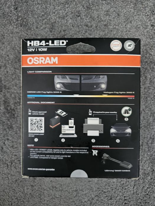 Bec auto Osram night braker LED