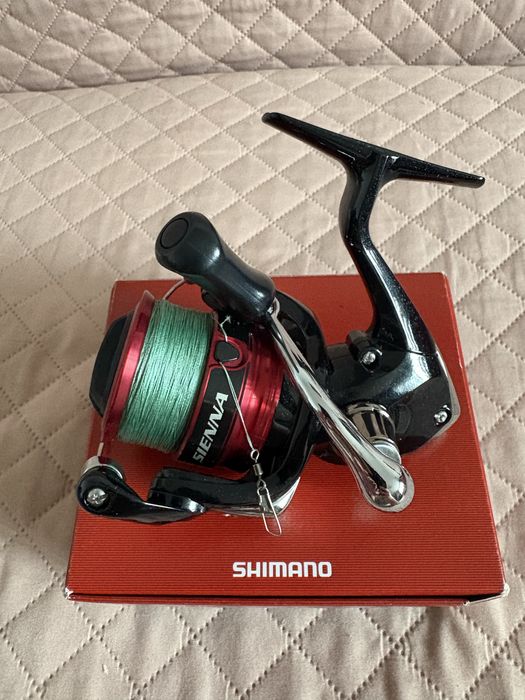 Mulineta spinning Shimano Sienna 2500 FG