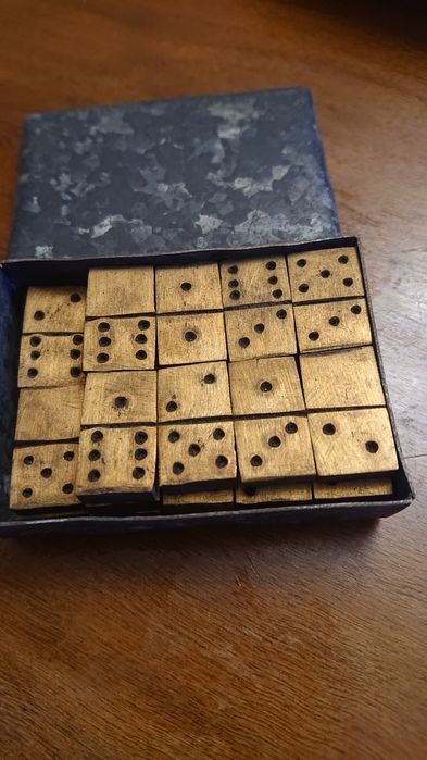 Домино ручная работа.