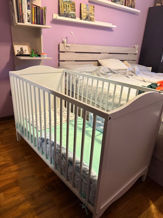 Бебешко легло от Икеа