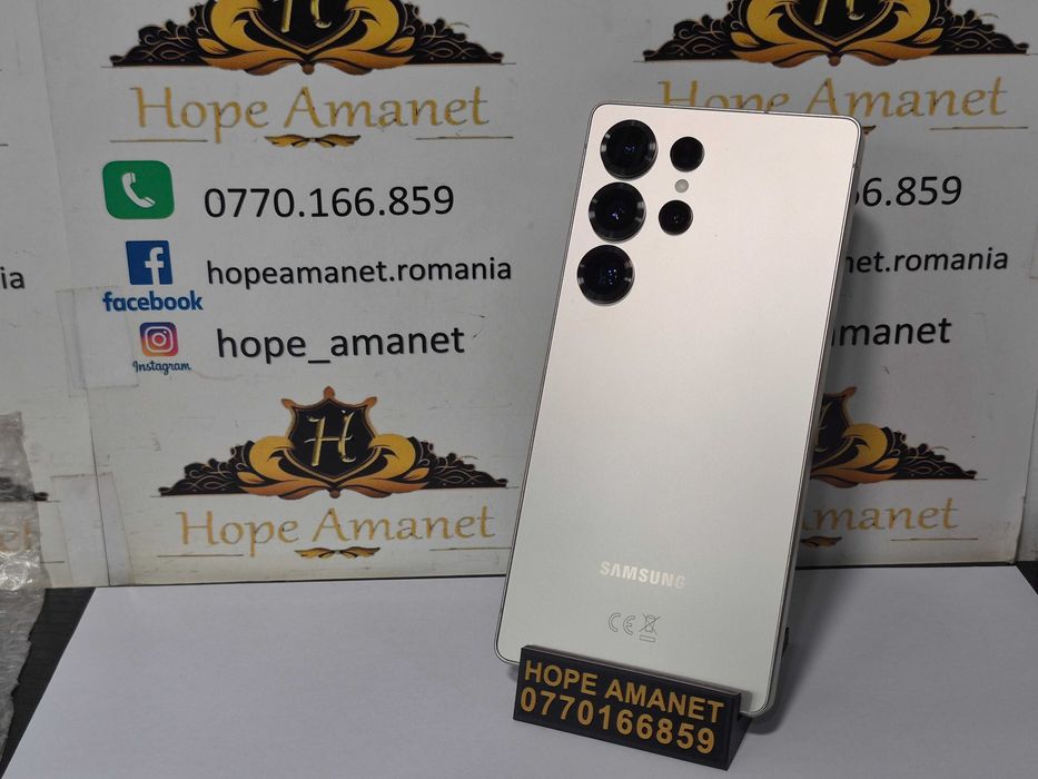 Hope Amanet P10/Samsung S25 Ultra 256GB Baterie 100%