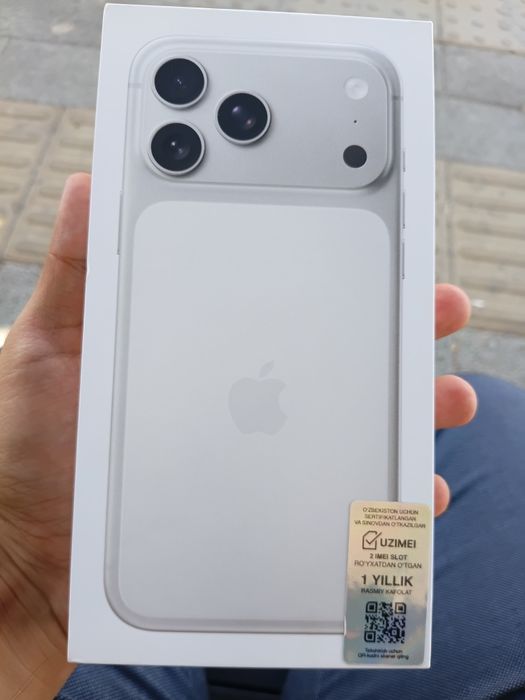 Yap yangi iPhone 17 Pro Max 256GB Sim