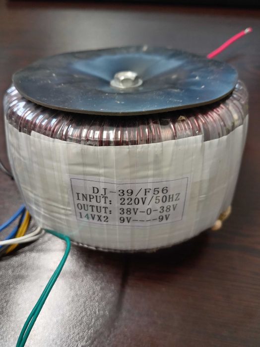 Тороидален трансформатор 560VAC