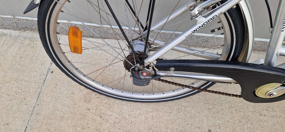 Дамски велосипед Winora колело 26"