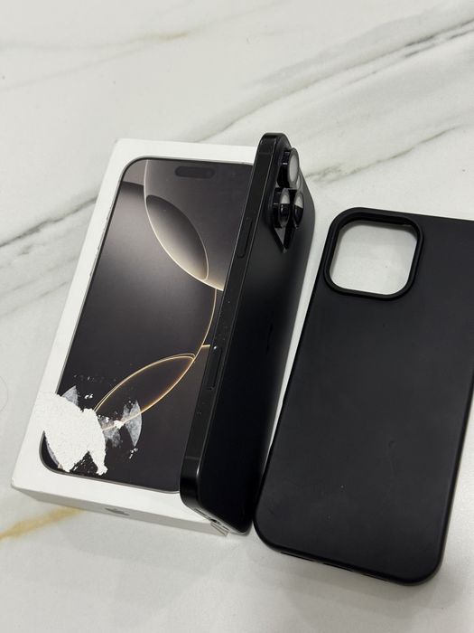 iPhone 16 Pro Max 256 Gb  / full box / Neverlocked