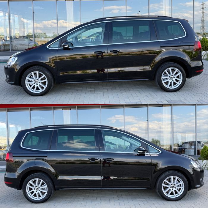 VW Sharan 2.0 TDI 150к.с 2016г. FACELIFT / 6+1 / KOJA / NAVI
