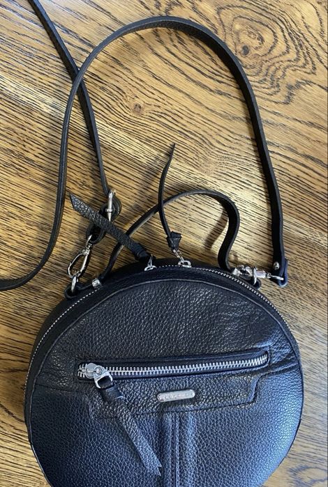 Сумка стильная  кожаная