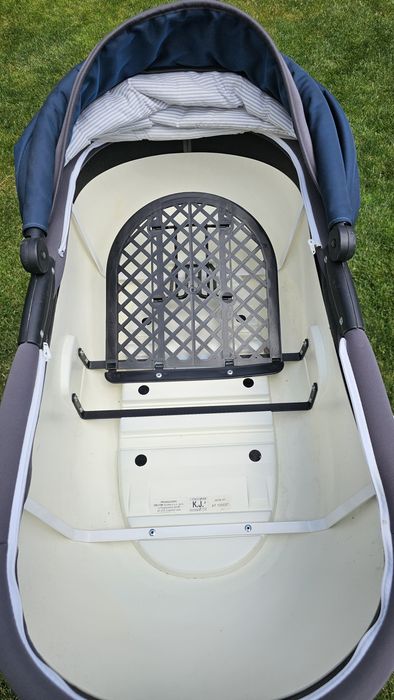 Комбинирана количка 2в1 PRO AIR Amelis, петрол