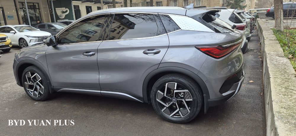 BYD YUAN PLUS 2024 (Почти новая)