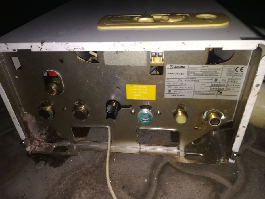 Centrala Beretta Junior 24 CSI