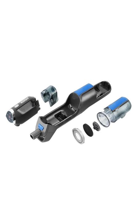 Пылесос Kitfort -KT- 555 синий ( моющий)