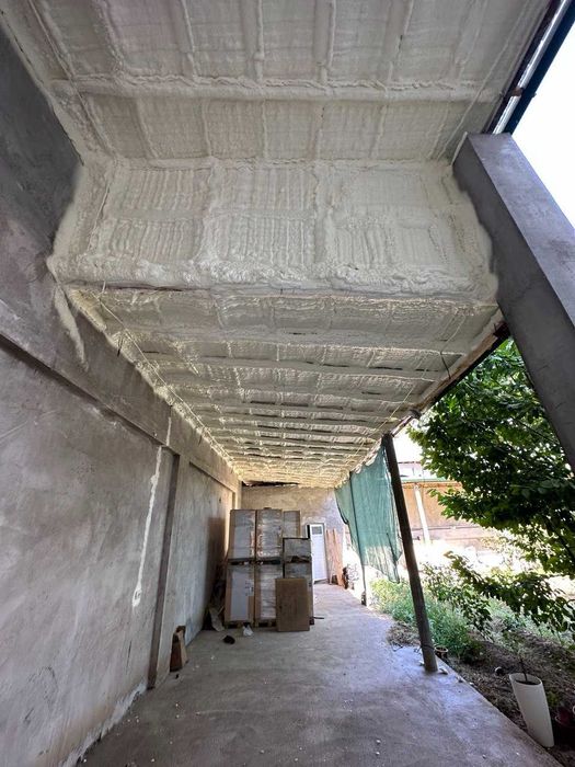 Teploizolatsiya pena sepish xizmati | пенка сепиш томга пенополиуретан