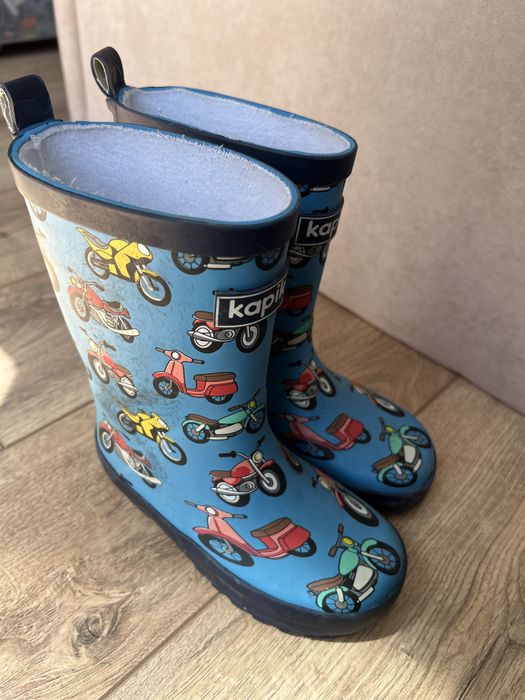 kapika Обувь для дождя детская