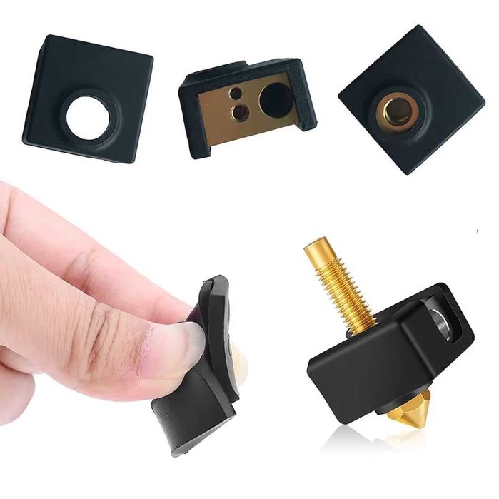 Creality Ender 3 Hotend 24V pentru Imprimante 3D Ender-3/3 V2/3 Pro – Neagră  + Cablu hotend imprimanta 3D