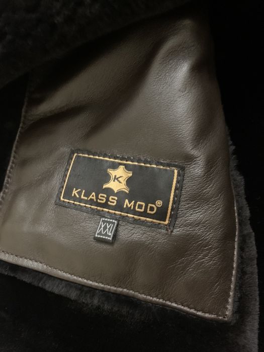 Мужская дубленка