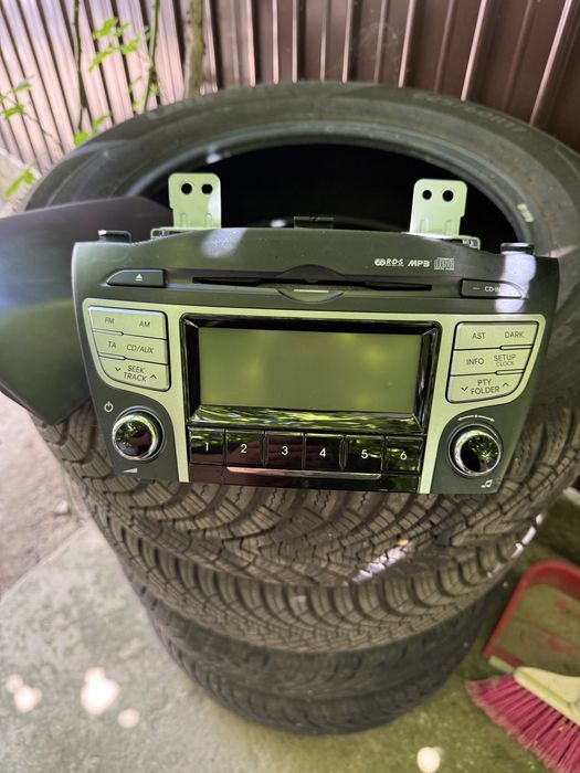 Radio casetofon