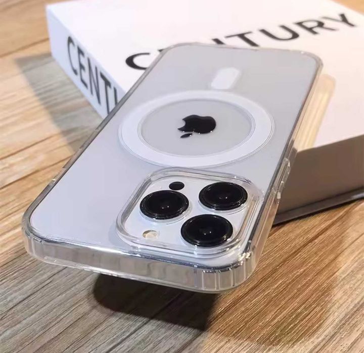 Husa din silicon MagSafe pt. iPhone 16 / 16 Plus / 16 Pro / 16 Pro Max