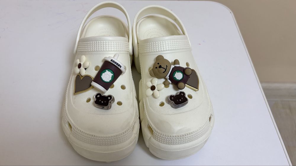 Крокс ,сабо. для женский