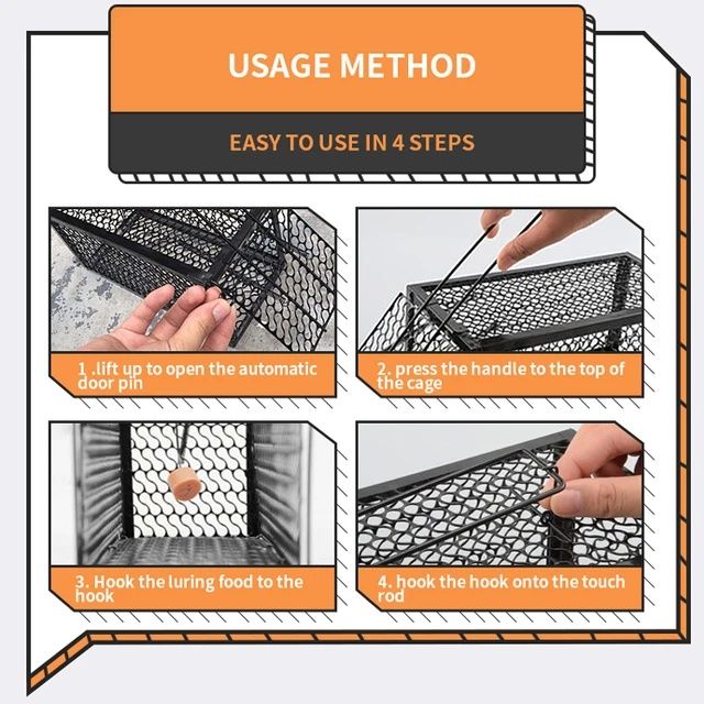 Ловушка для грызунов