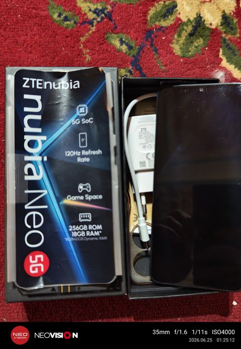 Zte Nubia Neo 5G
