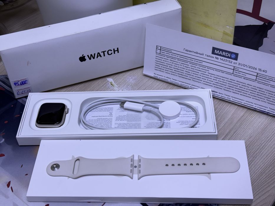 Apple watch se 100% 32ГБ оригинал
