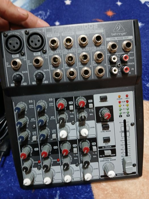 Mixer pasiv ,si putere .