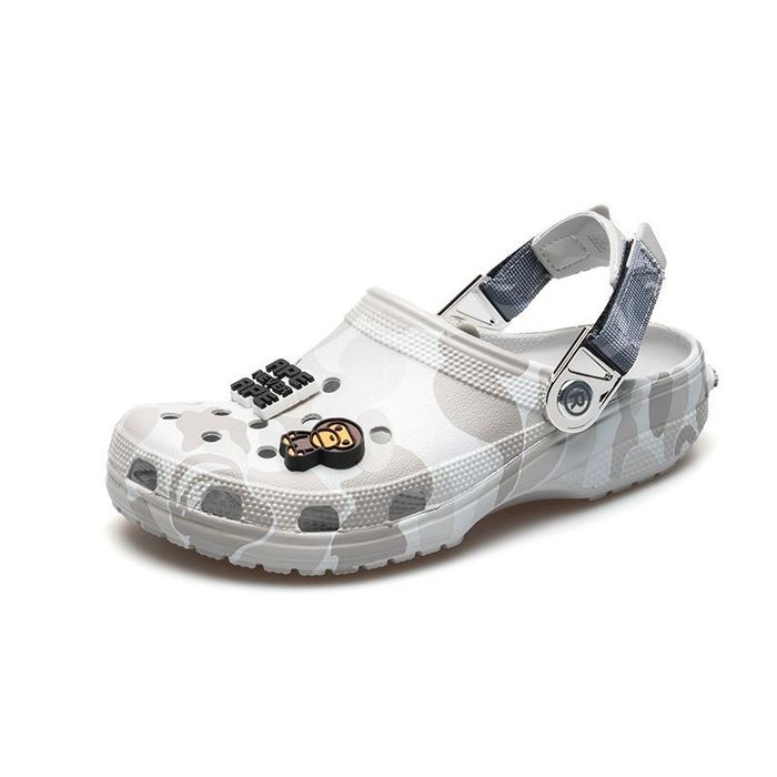 Crocs x bape кроксы