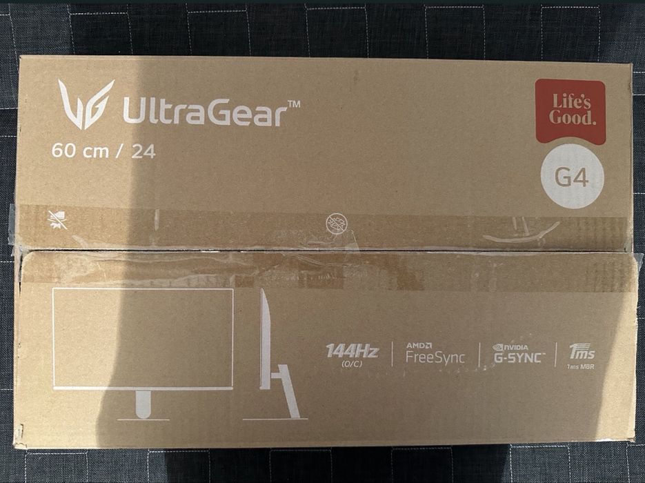 Monitor LG UltraGear 144Hz
