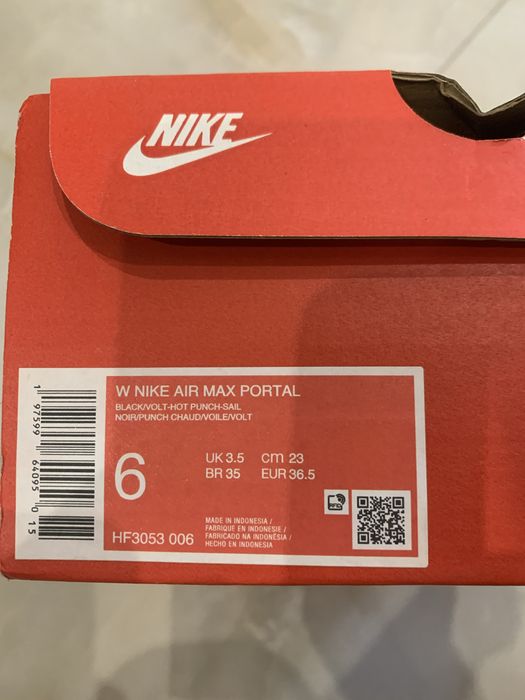 Nike air max portal - 36.5 EU